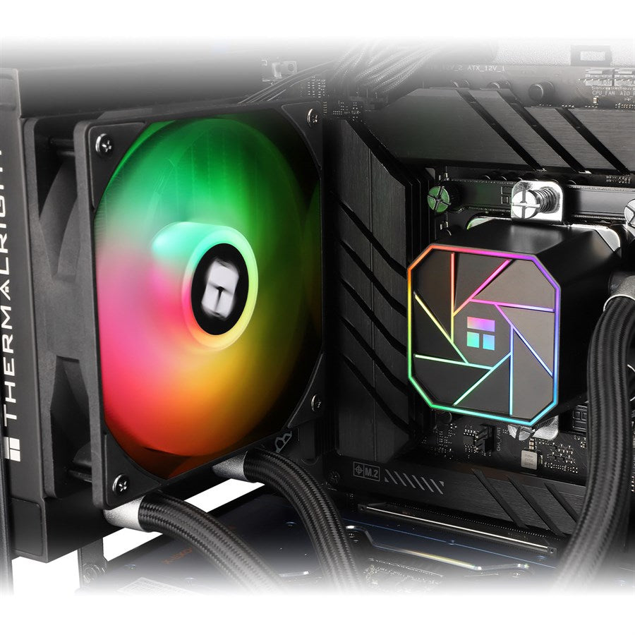 Thermalright Liquid Cooler Aqua Elite 120 V3 ARGB Black Thermalright Liquid Cooler Aqua Elite 120 V3 ARGB Black